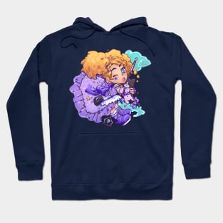 Magical Girl Cat Hoodie